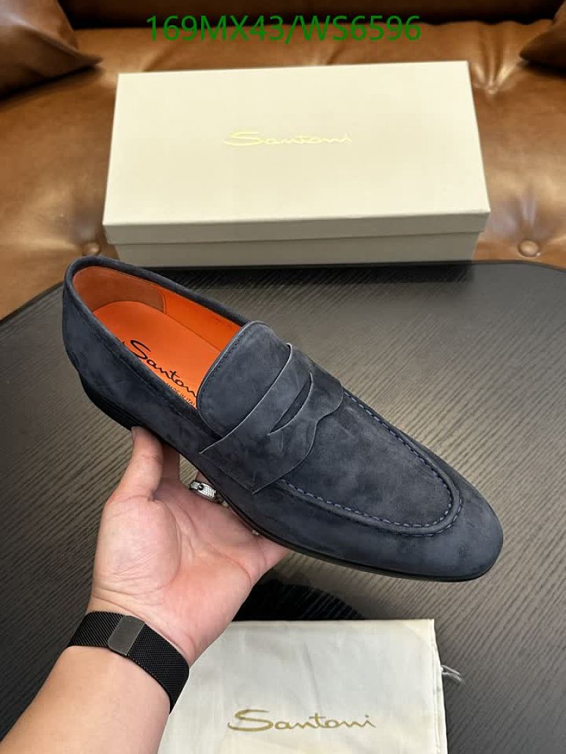 Luxury Shoes-Santoni Code: WS6596 $: 219.7USD