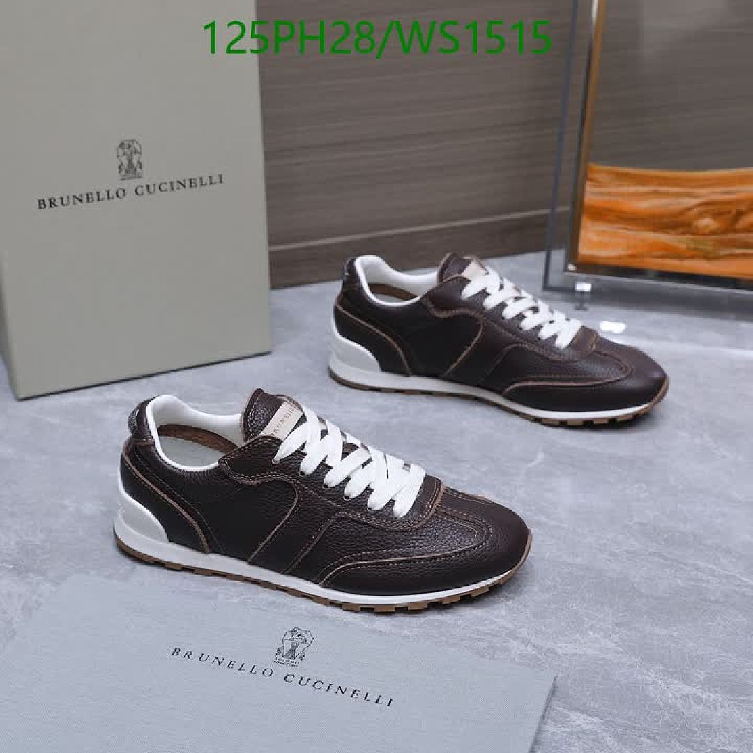 Luxury Shoes-Brunello Cucinelli Code: WS1515 $: 162.5USD