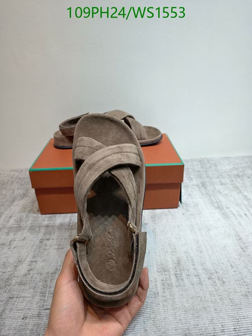Luxury Shoes-Loro Piana Code: WS1553 $: 141.7USD