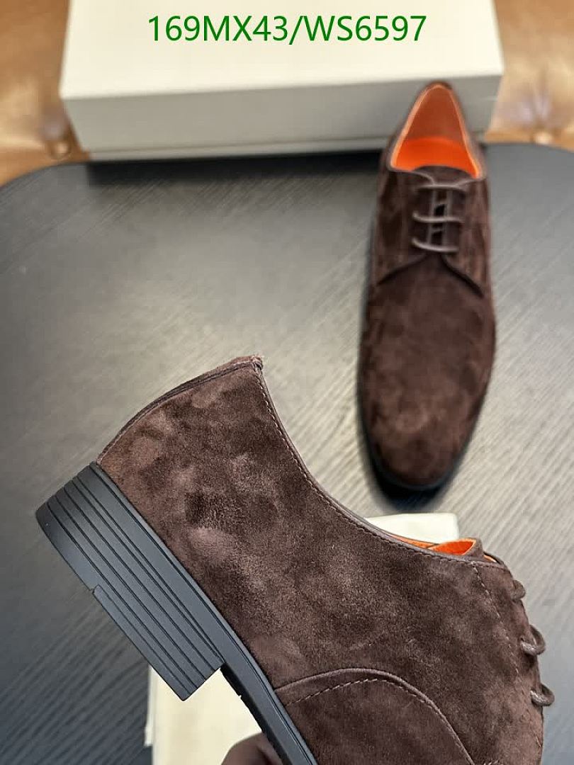 Luxury Shoes-Santoni Code: WS6597 $: 219.7USD