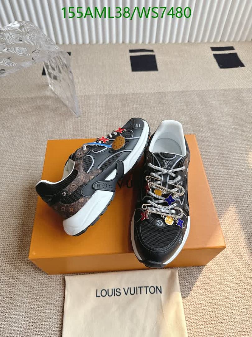 Luxury Shoes-LV Code: WS7480 $: 201.5USD