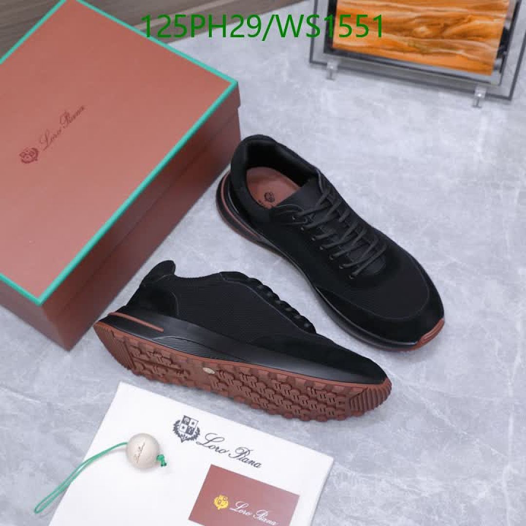 Luxury Shoes-Loro Piana Code: WS1551 $: 162.5USD