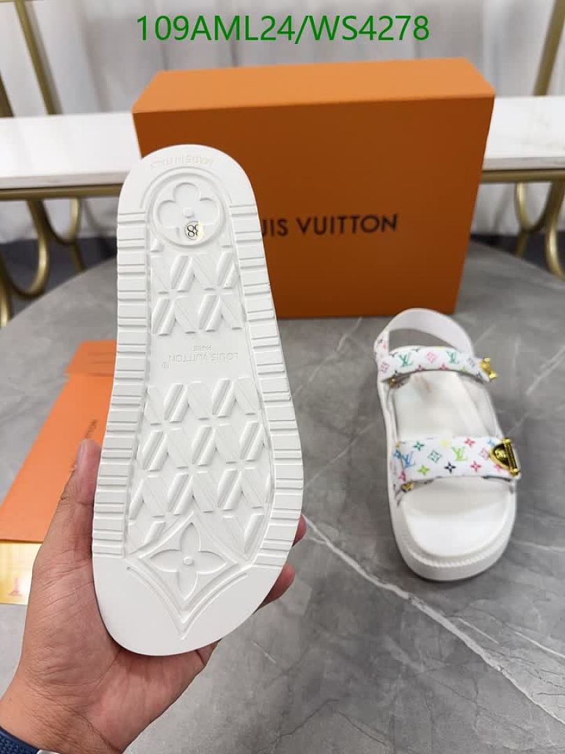 Luxury Shoes-LV Code: WS4278 $: 141.7USD
