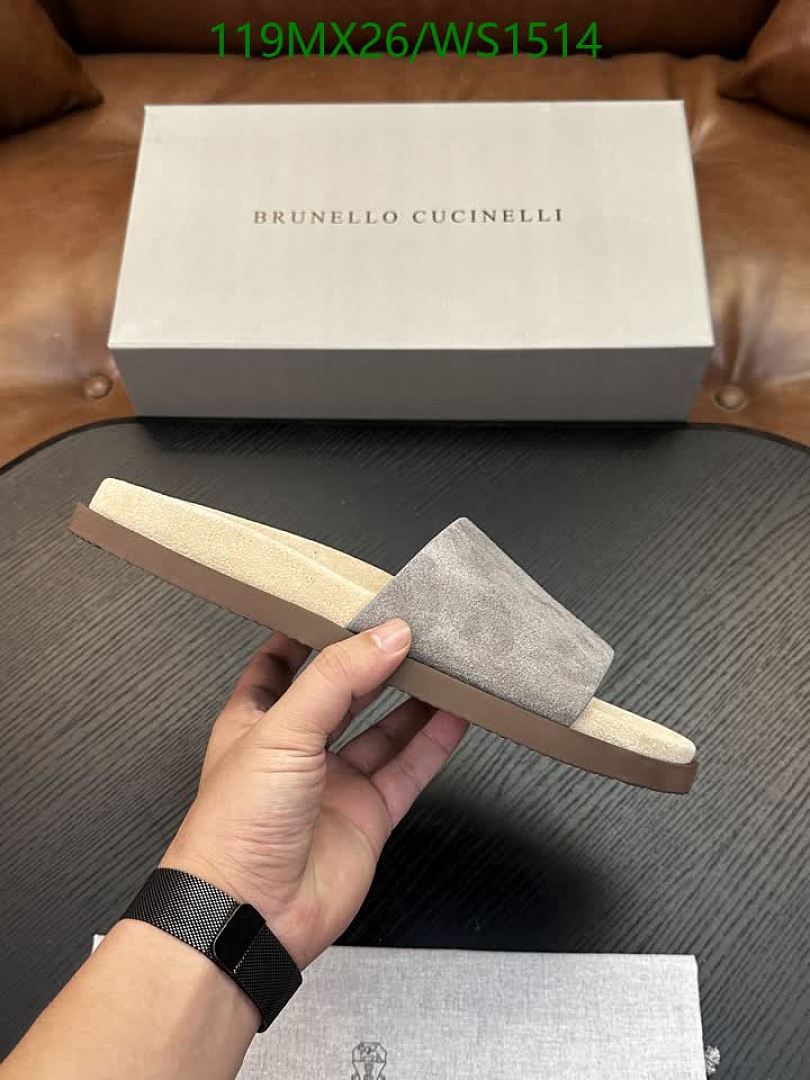 Luxury Shoes-Brunello Cucinelli Code: WS1514 $: 154.7USD