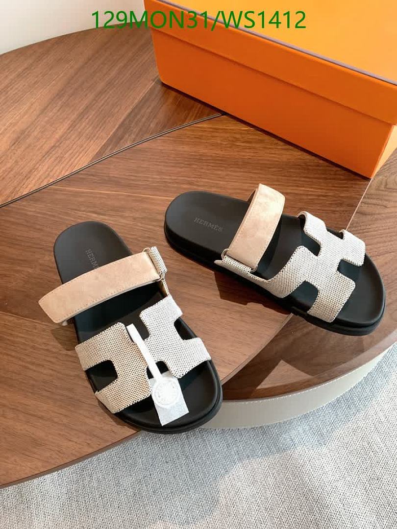 Luxury Shoes-Hermes Code: WS1412 $: 167.7USD