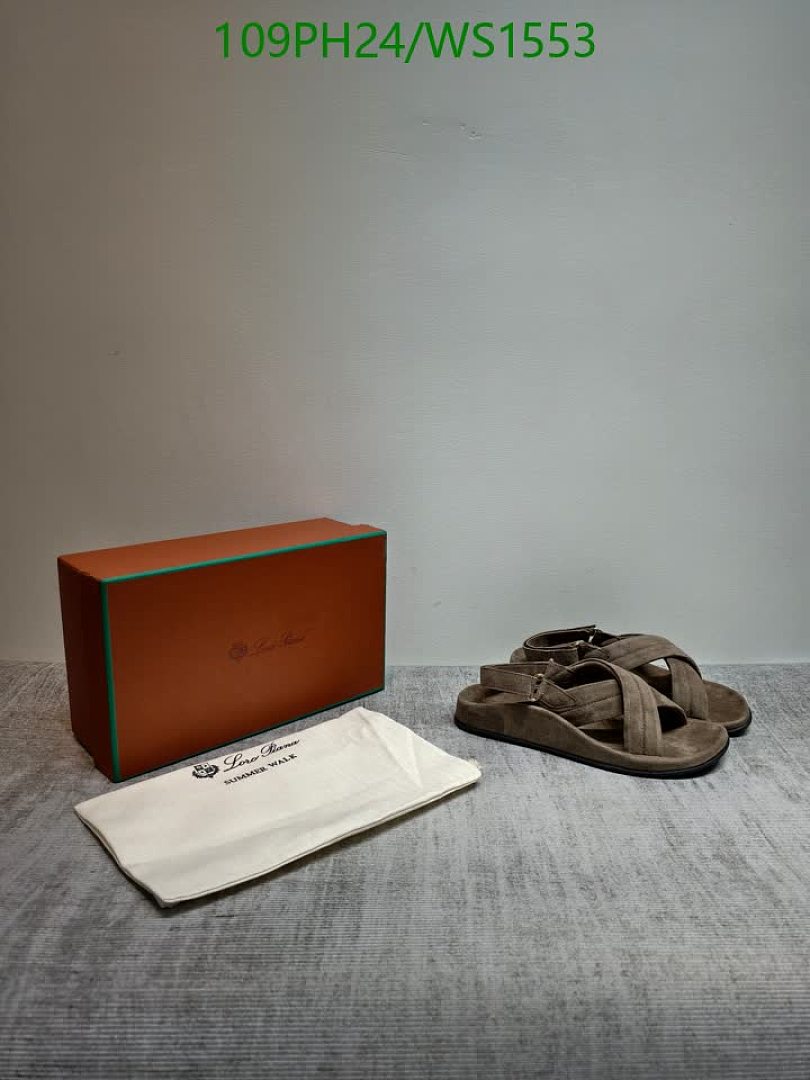 Luxury Shoes-Loro Piana Code: WS1553 $: 141.7USD