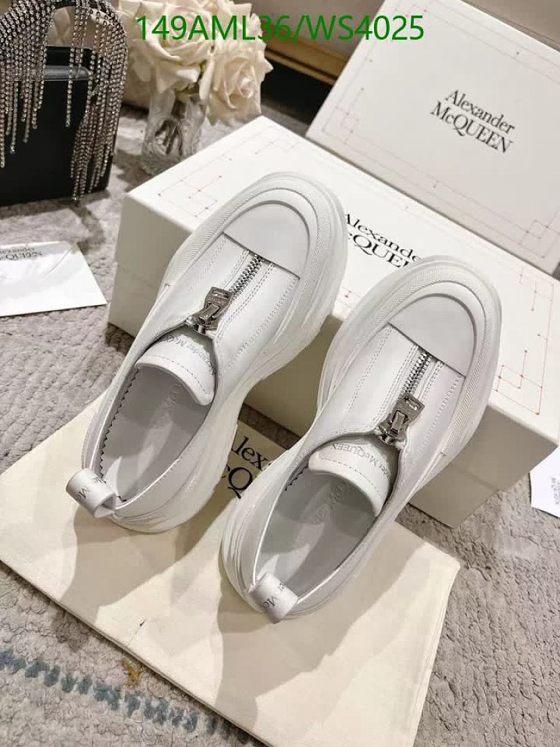 Luxury Shoes-Alexander Mcqueen Code: WS4025 $: 193.7USD