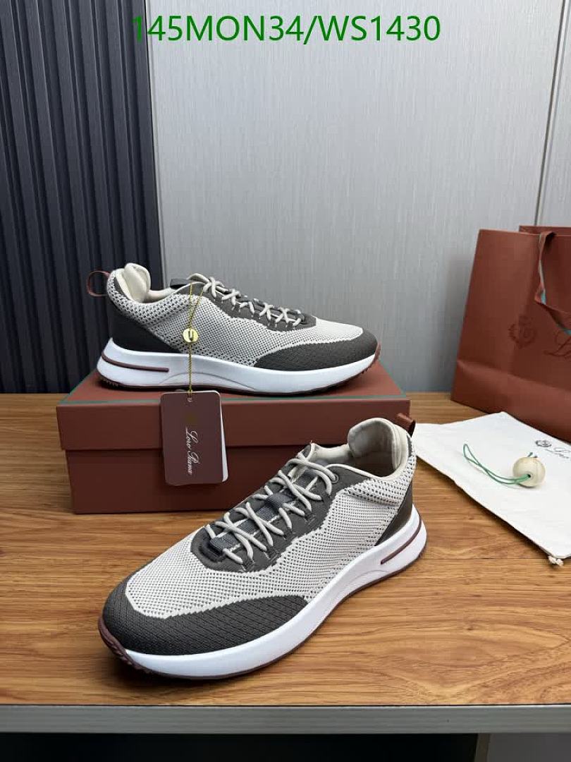 Luxury Shoes-Loro Piana Code: WS1430 $: 188.5USD