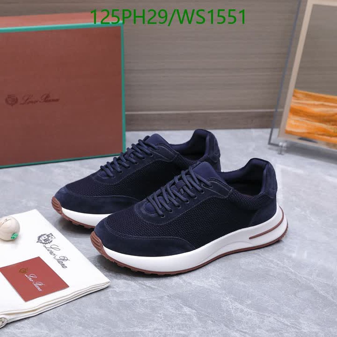 Luxury Shoes-Loro Piana Code: WS1551 $: 162.5USD
