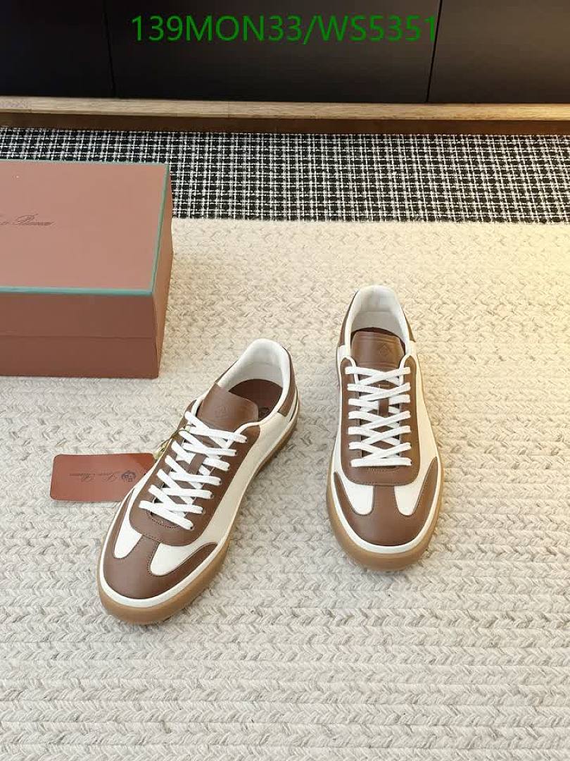 Luxury Shoes-Loro Piana Code: WS5351 $: 180.7USD