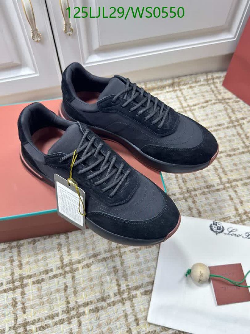 Luxury Shoes-Loro Piana Code: WS0550 $: 162.5USD
