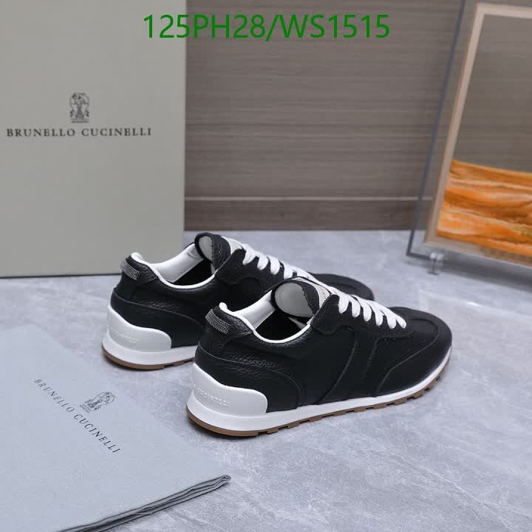 Luxury Shoes-Brunello Cucinelli Code: WS1515 $: 162.5USD