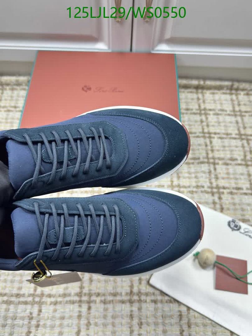 Luxury Shoes-Loro Piana Code: WS0550 $: 162.5USD