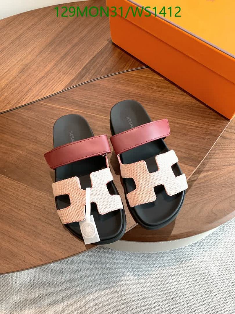 Luxury Shoes-Hermes Code: WS1412 $: 167.7USD