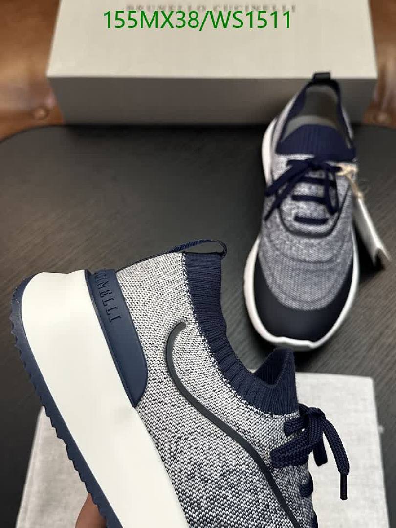 Luxury Shoes-Brunello Cucinelli Code: WS1511 $: 201.5USD