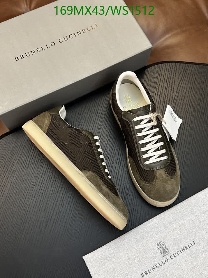 Luxury Shoes-Brunello Cucinelli Code: WS1512 $: 219.7USD