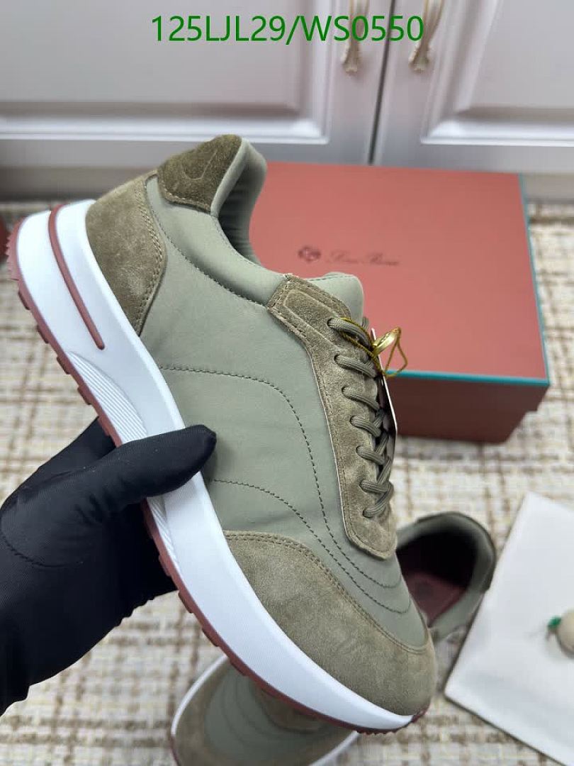 Luxury Shoes-Loro Piana Code: WS0550 $: 162.5USD