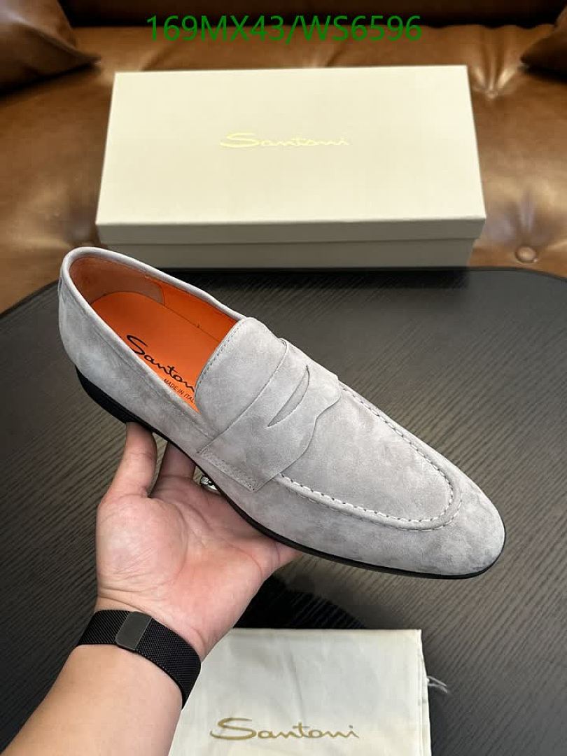 Luxury Shoes-Santoni Code: WS6596 $: 219.7USD