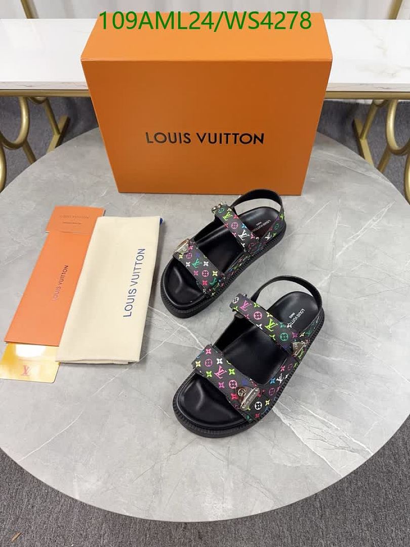 Luxury Shoes-LV Code: WS4278 $: 141.7USD