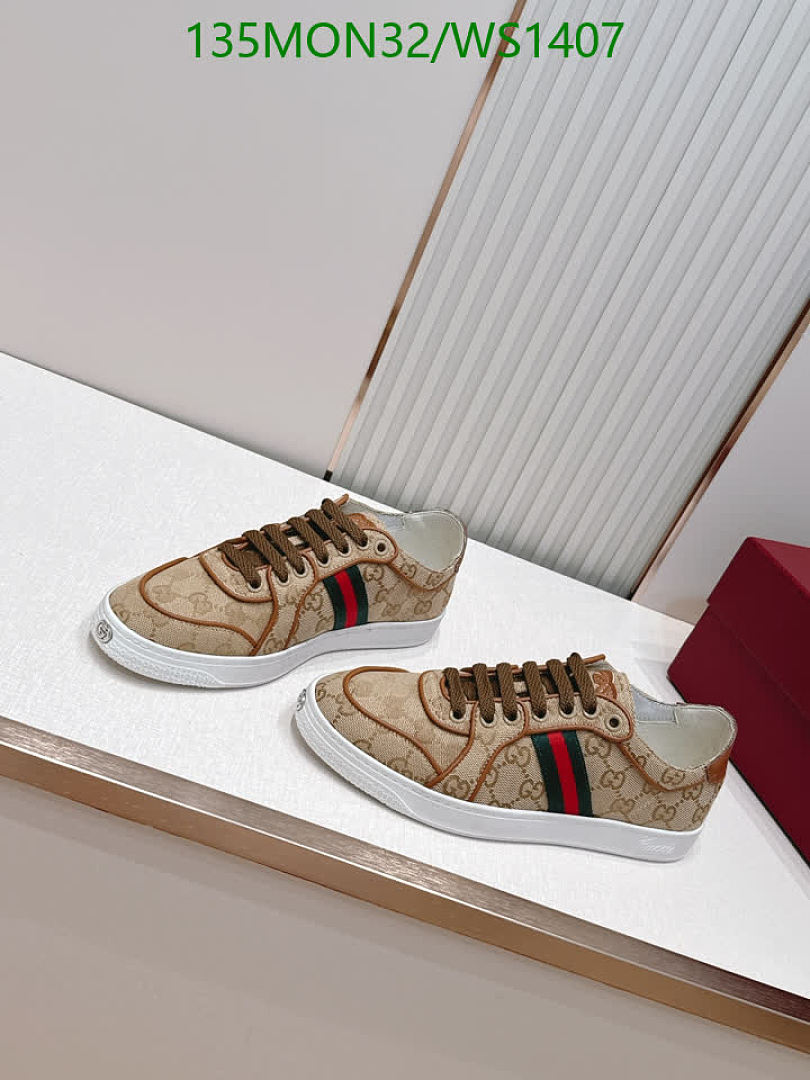 Luxury Shoes-Gucci Code: WS1407 $: 175.5USD