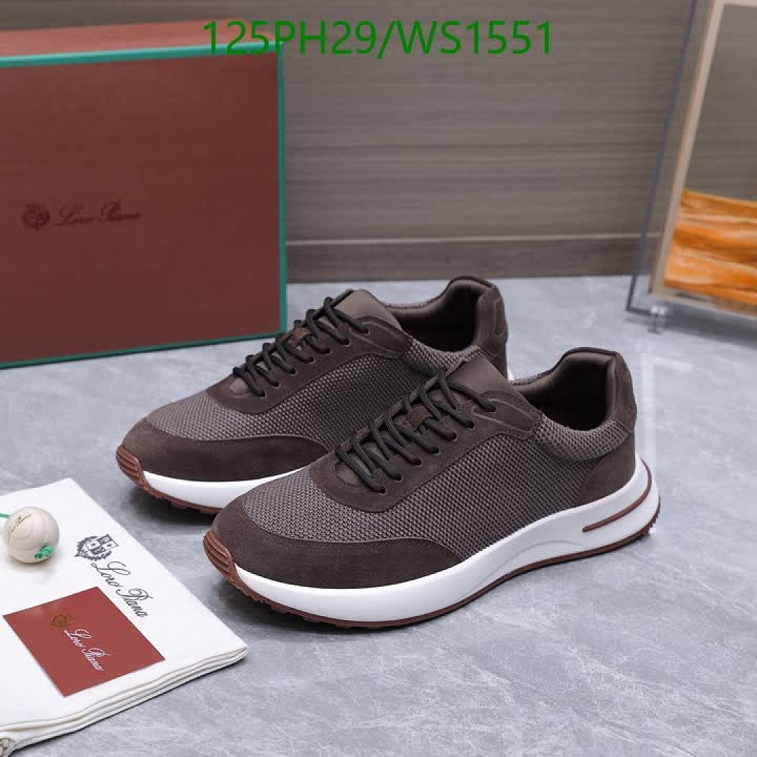 Luxury Shoes-Loro Piana Code: WS1551 $: 162.5USD