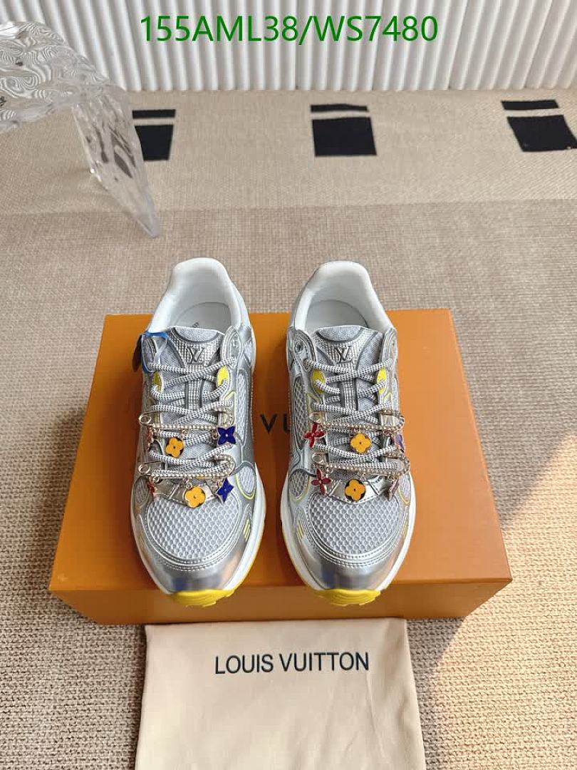 Luxury Shoes-LV Code: WS7480 $: 201.5USD