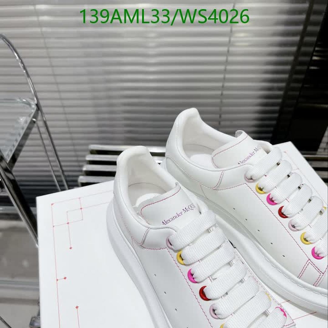 Luxury Shoes-Alexander Mcqueen Code: WS4026 $: 180.7USD