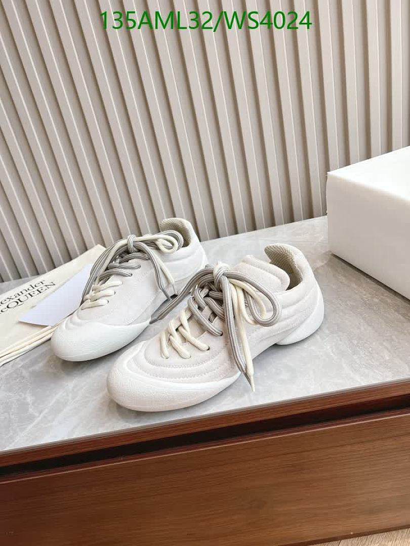 Luxury Shoes-Alexander Mcqueen Code: WS4024 $: 175.5USD