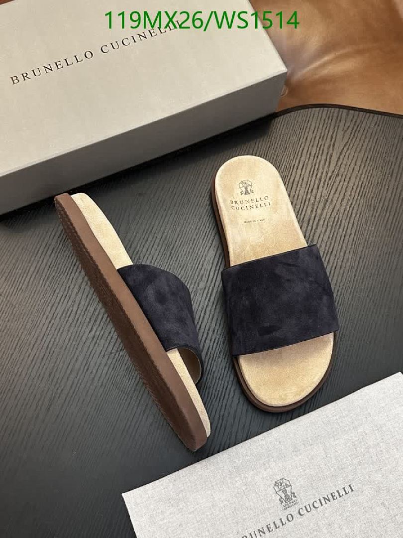 Luxury Shoes-Brunello Cucinelli Code: WS1514 $: 154.7USD