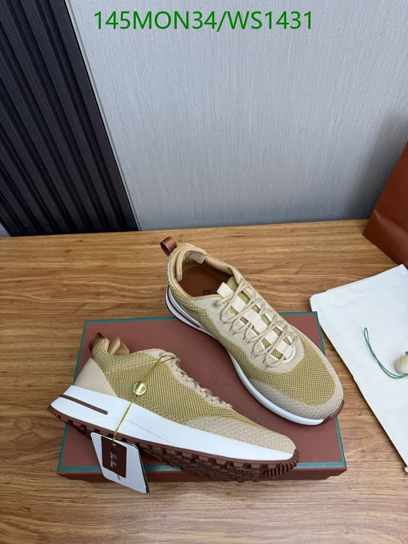 Luxury Shoes-Loro Piana Code: WS1431 $: 188.5USD