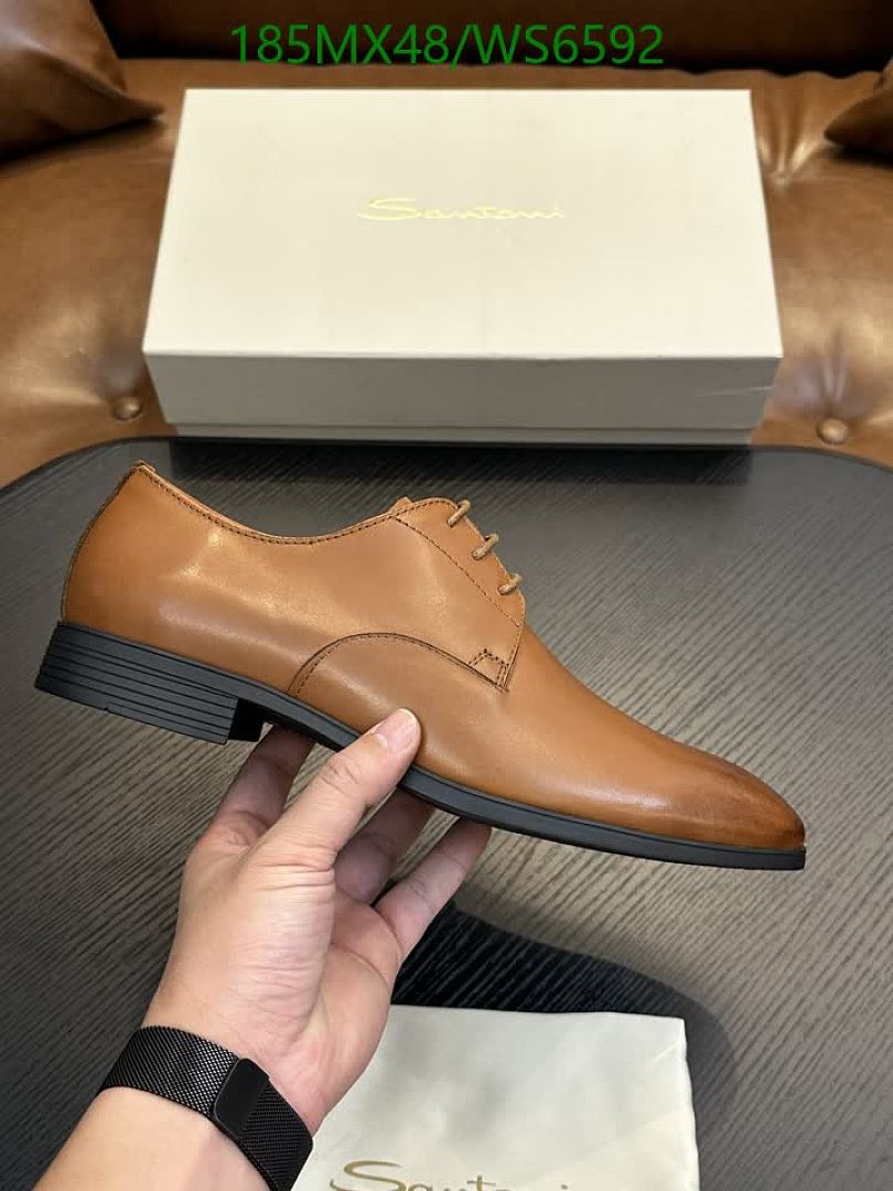 Luxury Shoes-Santoni Code: WS6592 $: 240.5USD