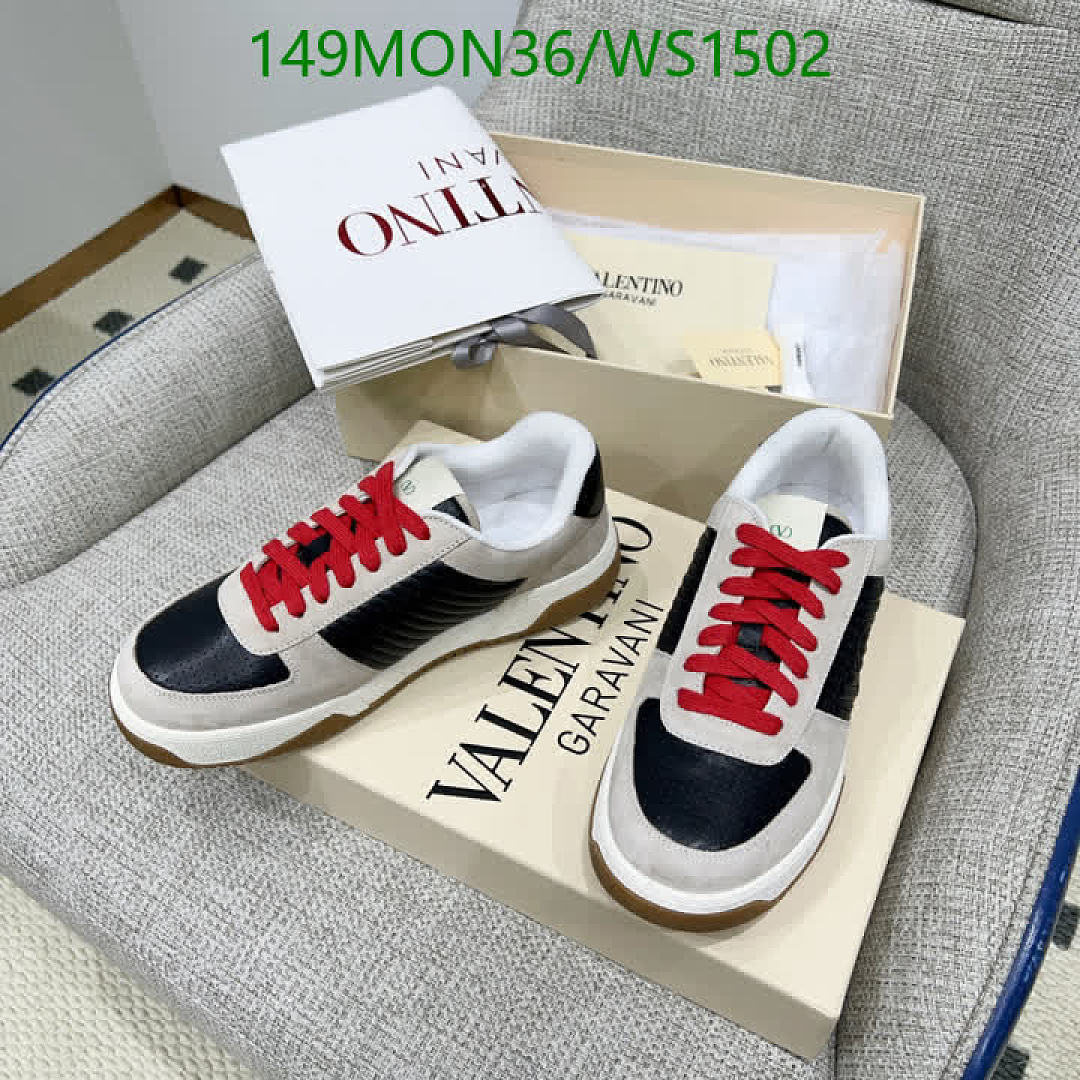 Luxury Shoes-Valentino Code: WS1502 $: 193.7USD