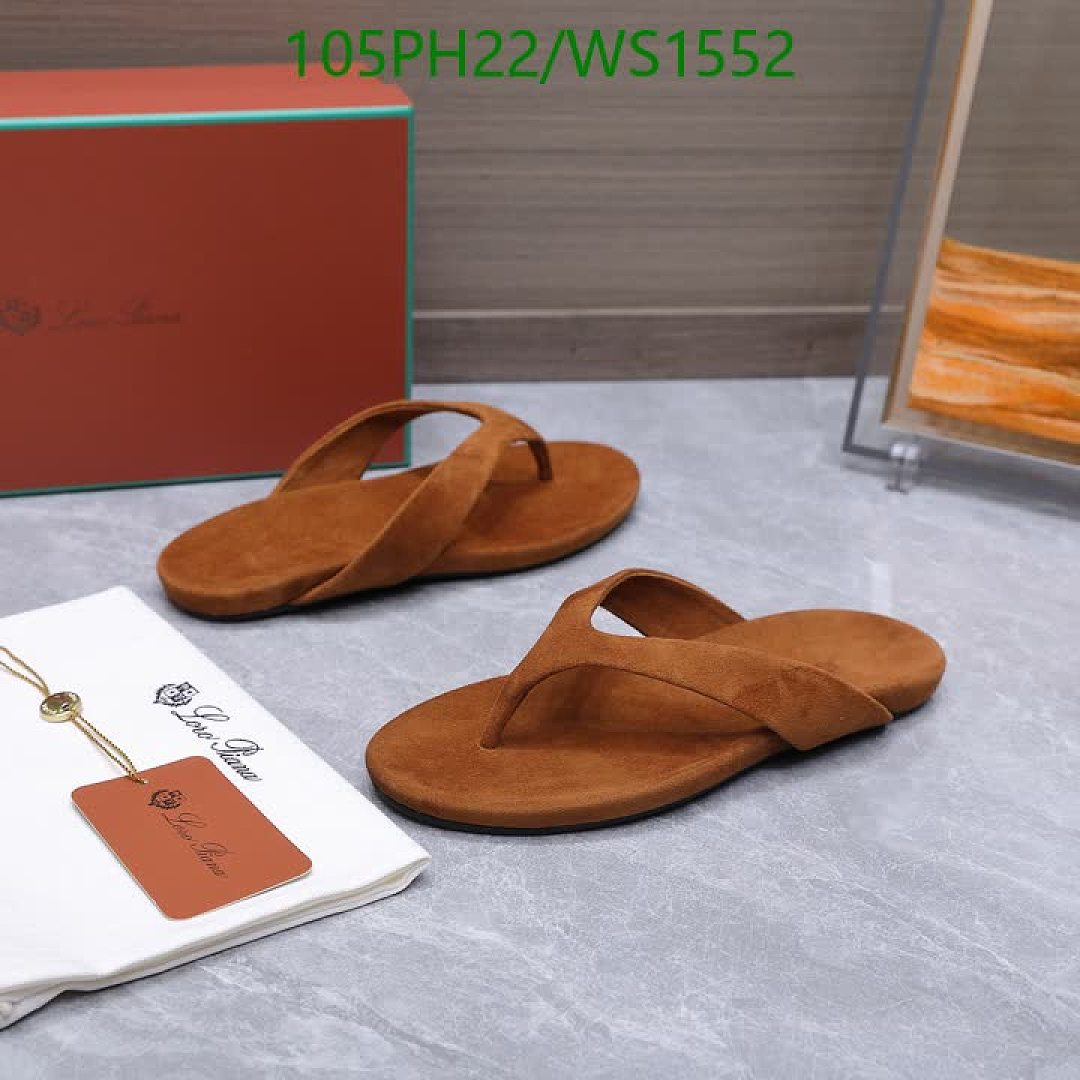 Luxury Shoes-Loro Piana Code: WS1552 $: 136.5USD