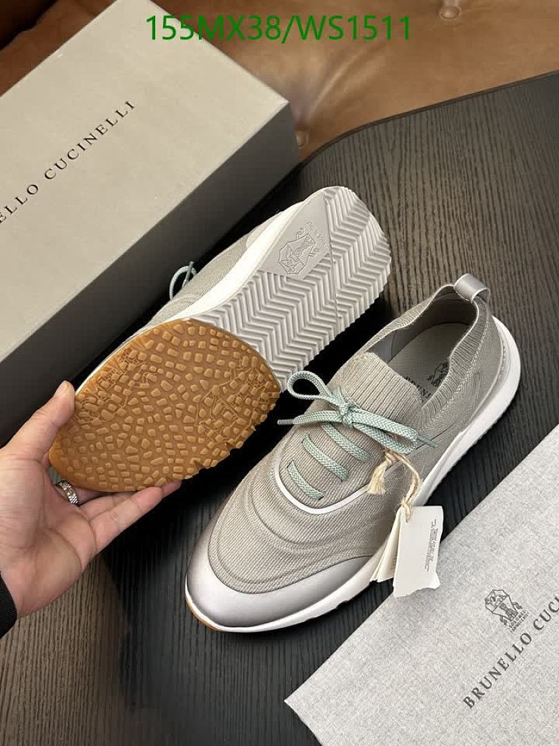 Luxury Shoes-Brunello Cucinelli Code: WS1511 $: 201.5USD
