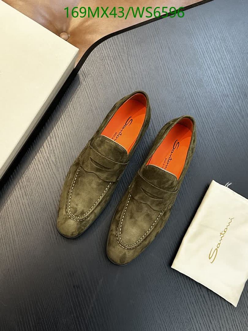 Luxury Shoes-Santoni Code: WS6596 $: 219.7USD