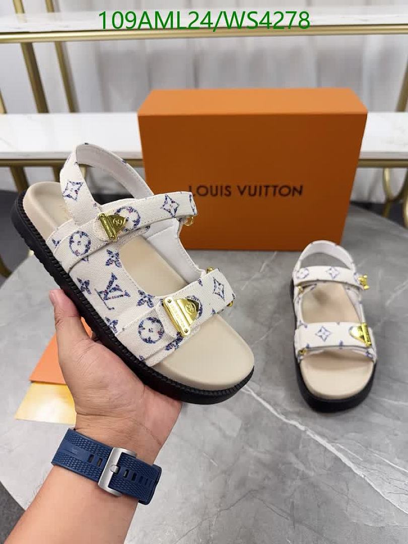 Luxury Shoes-LV Code: WS4278 $: 141.7USD