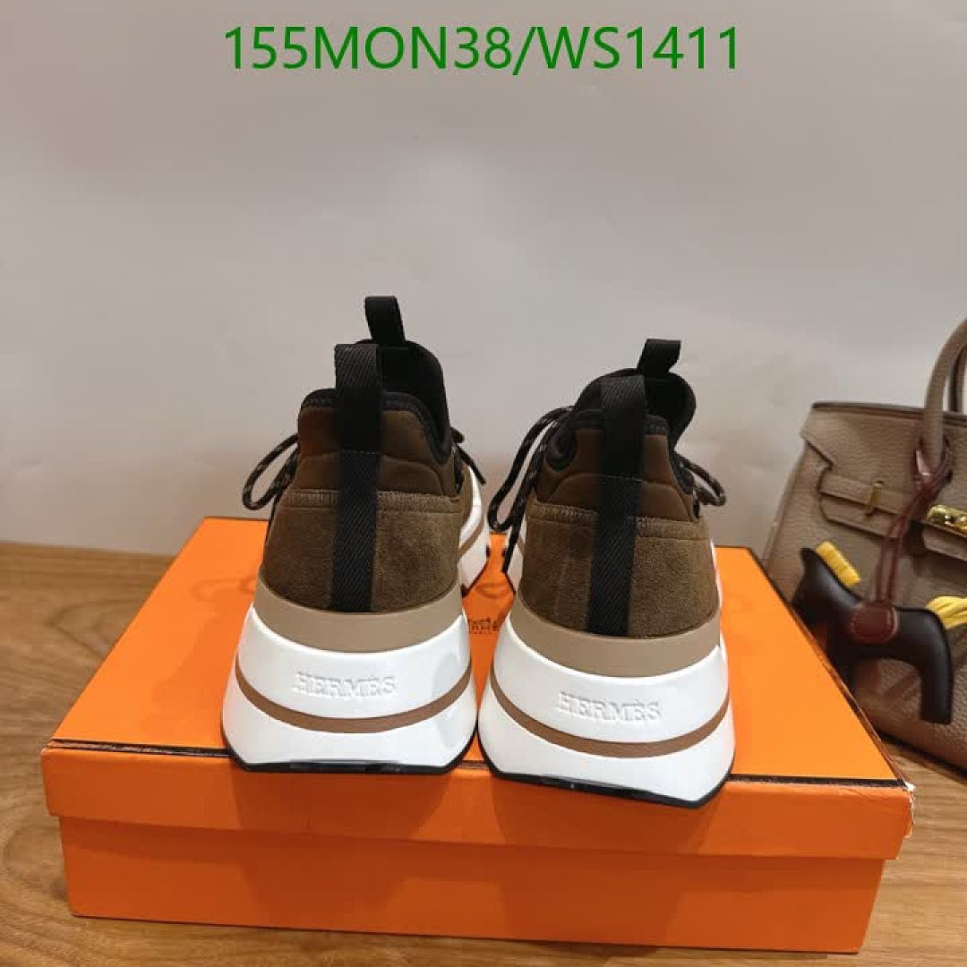 Luxury Shoes-Hermes Code: WS1411 $: 201.5USD