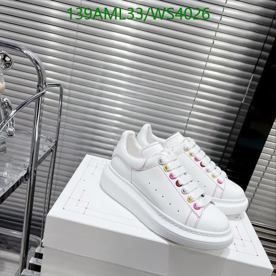 Luxury Shoes-Alexander Mcqueen Code: WS4026 $: 180.7USD
