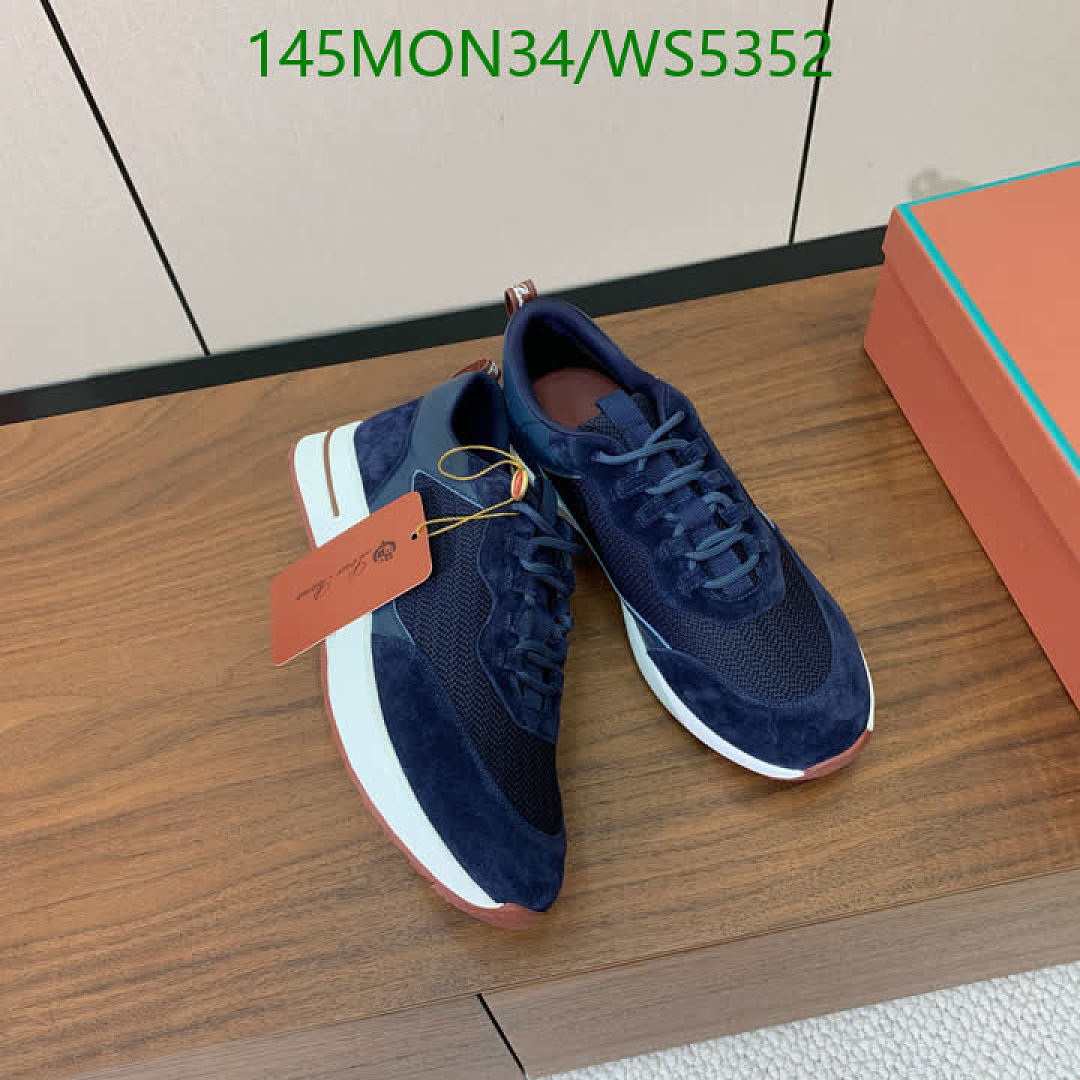 Luxury Shoes-Loro Piana Code: WS5352 $: 188.5USD