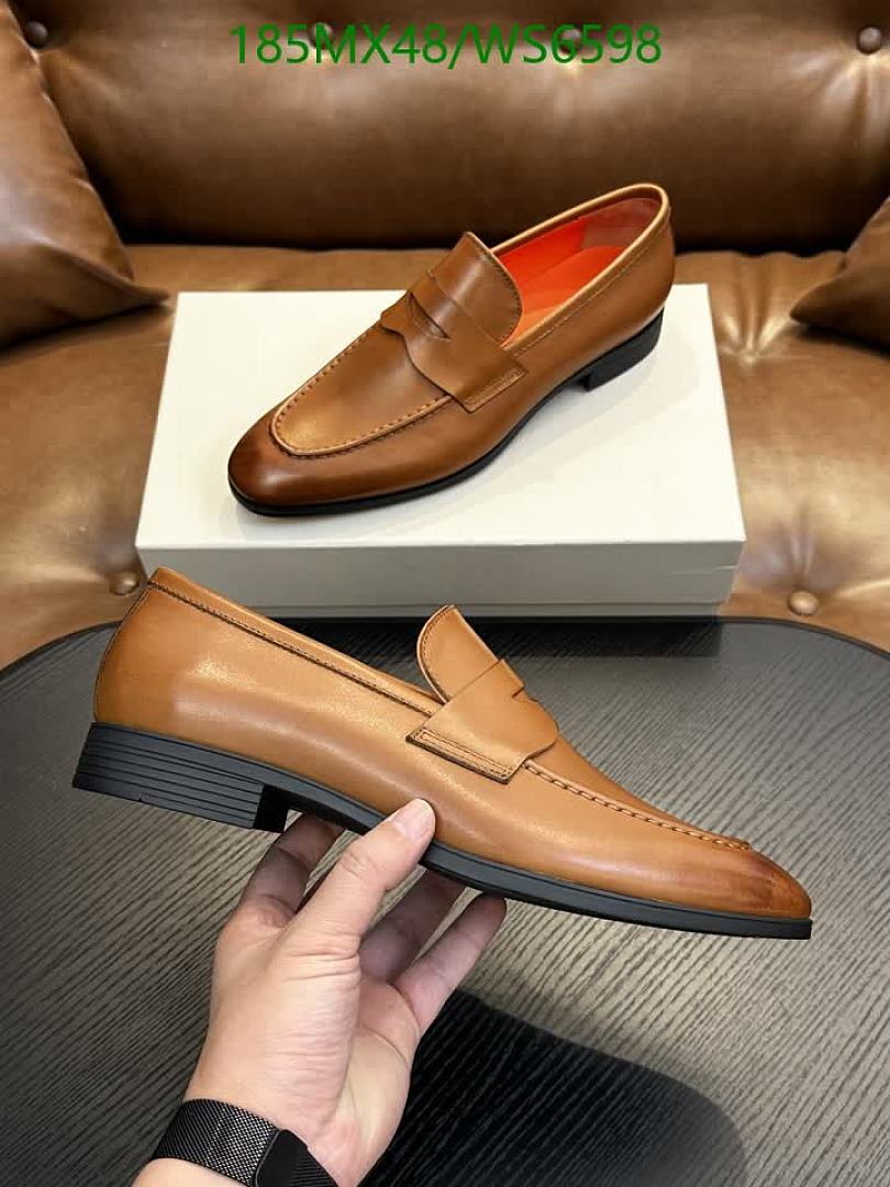 Luxury Shoes-Santoni Code: WS6598 $: 240.5USD