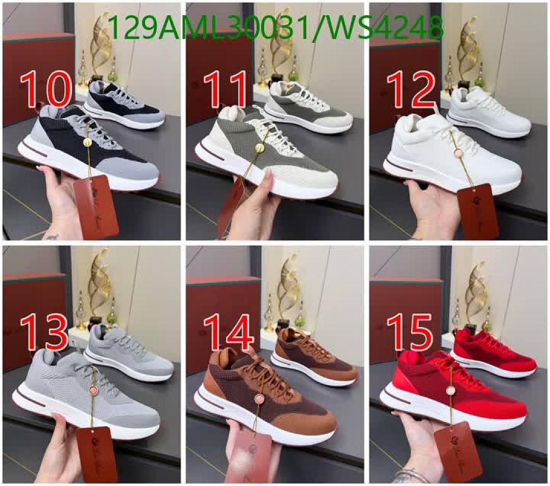 Luxury Shoes-Loro Piana Code: WS4248 $: 167.7USD