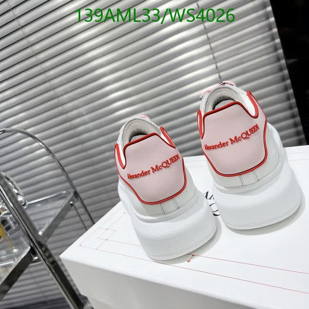 Luxury Shoes-Alexander Mcqueen Code: WS4026 $: 180.7USD