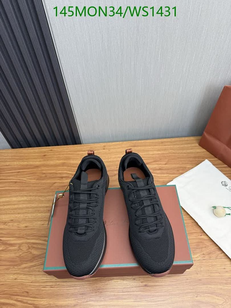 Luxury Shoes-Loro Piana Code: WS1431 $: 188.5USD