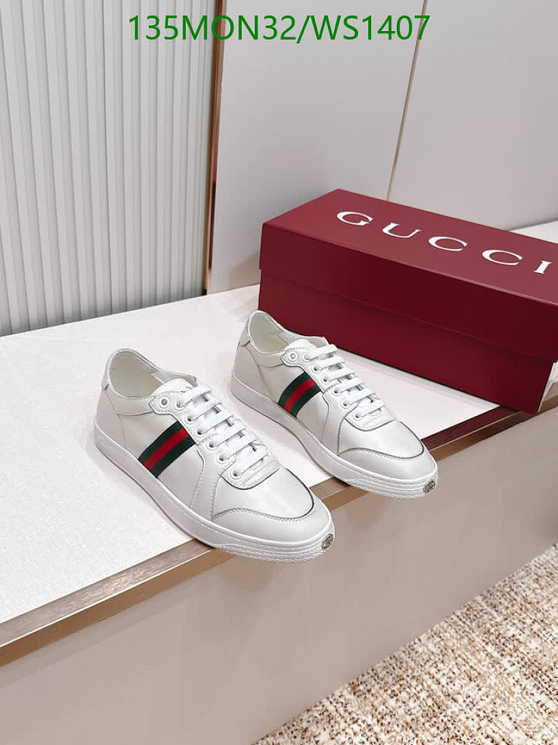 Luxury Shoes-Gucci Code: WS1407 $: 175.5USD
