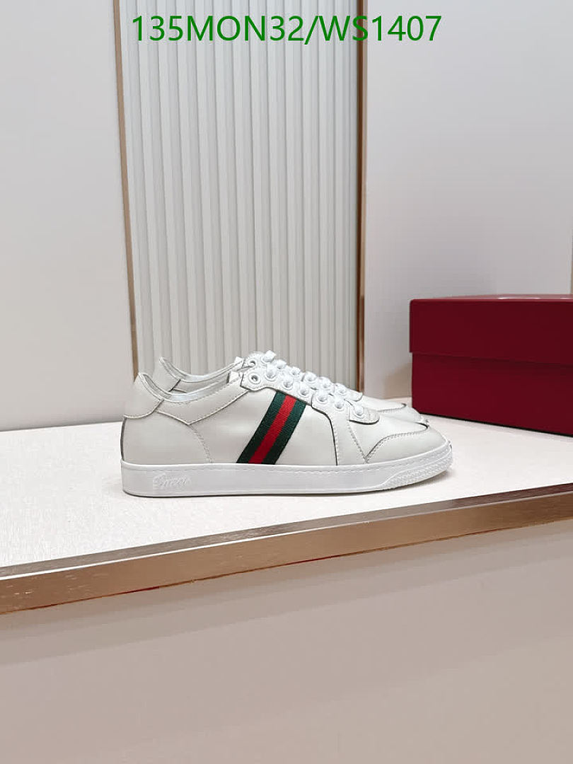Luxury Shoes-Gucci Code: WS1407 $: 175.5USD