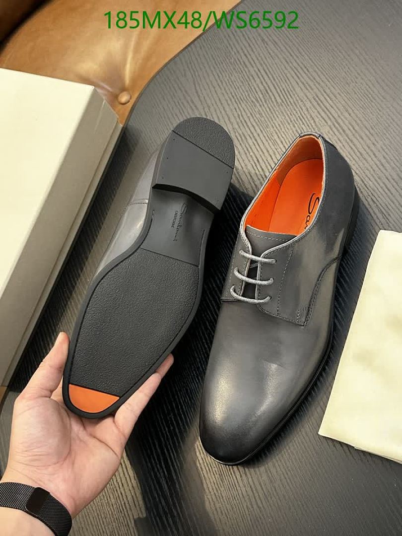 Luxury Shoes-Santoni Code: WS6592 $: 240.5USD