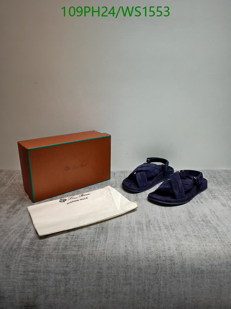 Luxury Shoes-Loro Piana Code: WS1553 $: 141.7USD