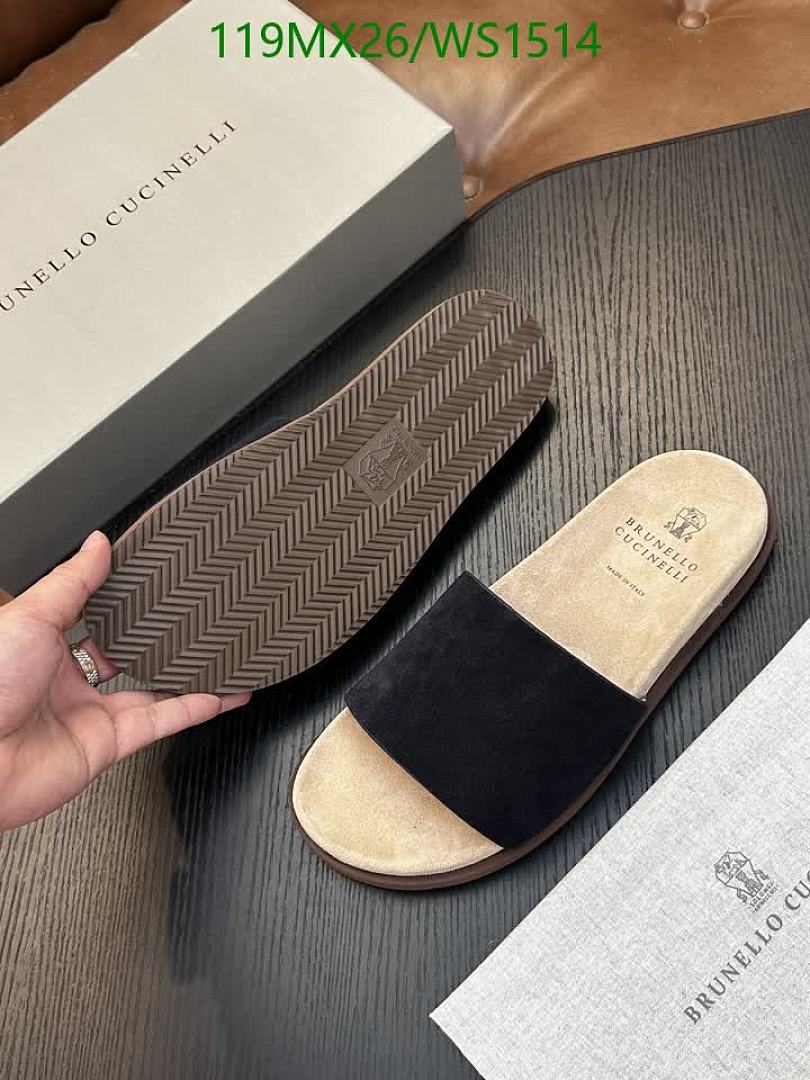 Luxury Shoes-Brunello Cucinelli Code: WS1514 $: 154.7USD