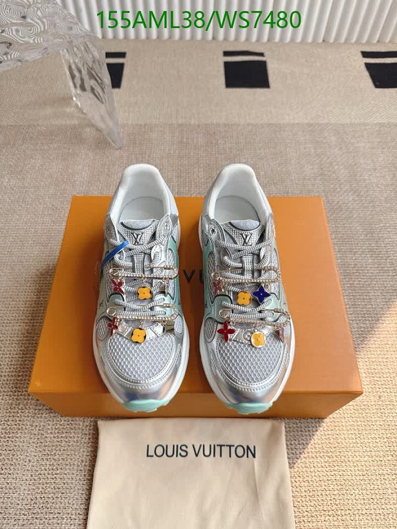 Luxury Shoes-LV Code: WS7480 $: 201.5USD