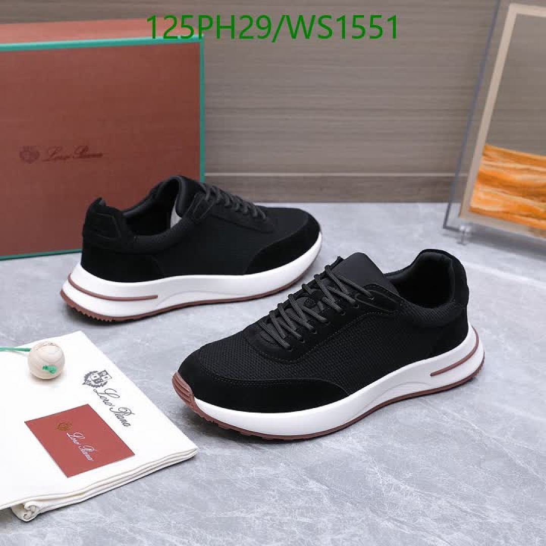 Luxury Shoes-Loro Piana Code: WS1551 $: 162.5USD